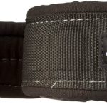 Dickies Heavy-Duty Padded Work Belt for Contractors, Quick-Release Buckle, Adjustable, 3-Inch Width, Holds Most Tool Belt Pouches, Grey/Tan